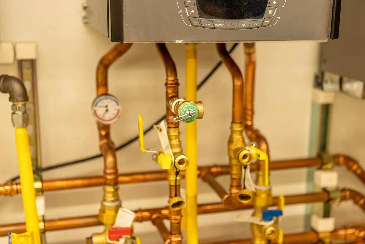 Licensed technician providing Water Heater Installation for a homeowner in Scotts Valley